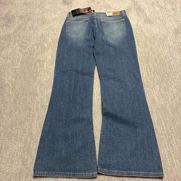 Levi's Other - Levis 519 low flare y2k 2000s light wash heavy denim loose relaxed fit